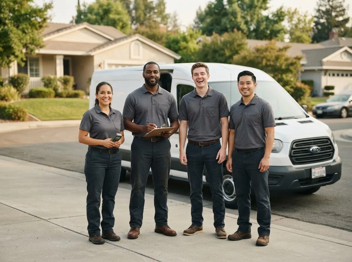 Licensed water damage restoration technician near Copper City, MI